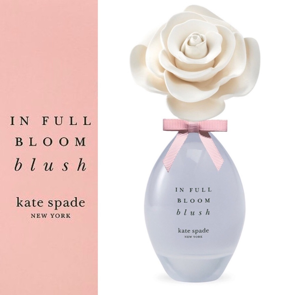 ⭐️NIB Kate Spade In Full Bloom blush⭐️